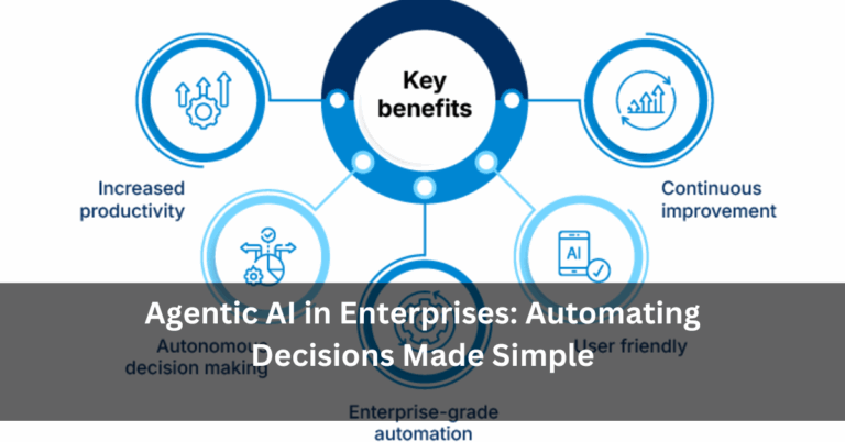 Agentic AI in Enterprises: Automating Decisions Made Simple