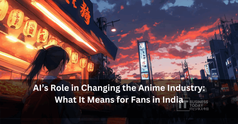 AI’s Role in Changing the Anime Industry: What It Means for Fans in India