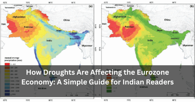 How Droughts Are Affecting the Eurozone Economy: A Simple Guide for Indian Readers