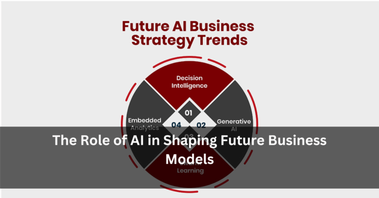 The Role of AI in Shaping Future Business Models