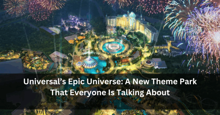 Universal’s Epic Universe: A New Theme Park That Everyone Is Talking About