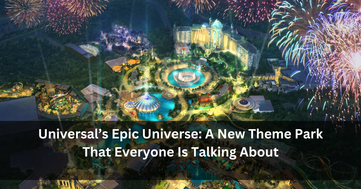 Universal’s Epic Universe: A New Theme Park That Everyone Is Talking About