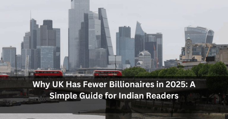 Why UK Has Fewer Billionaires in 2025: A Simple Guide for Indian Readers