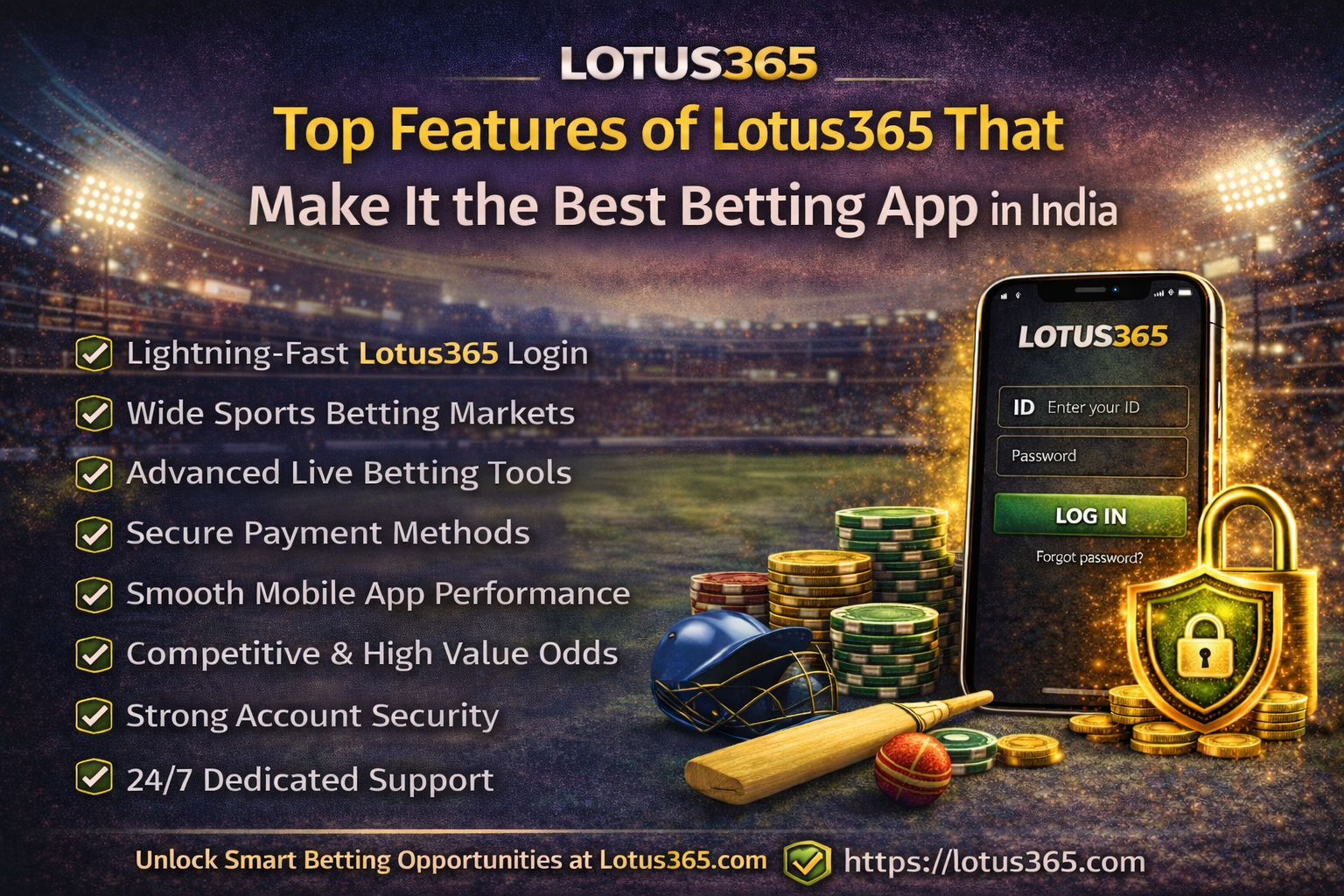 Lotus365 Review: Features, Benefits, and How to Get Your Lotus365 ID for Seamless Online Gaming